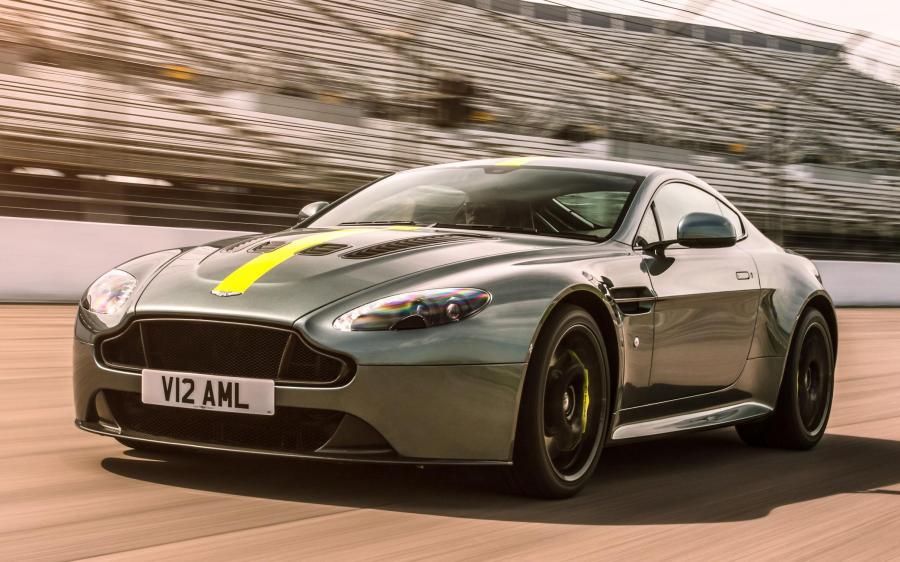 Aston Martin V12 Vantage AMR (UK) '2017